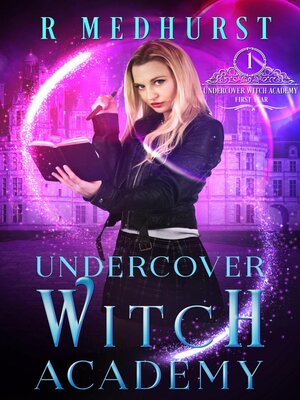cover image of Undercover Witch Academy